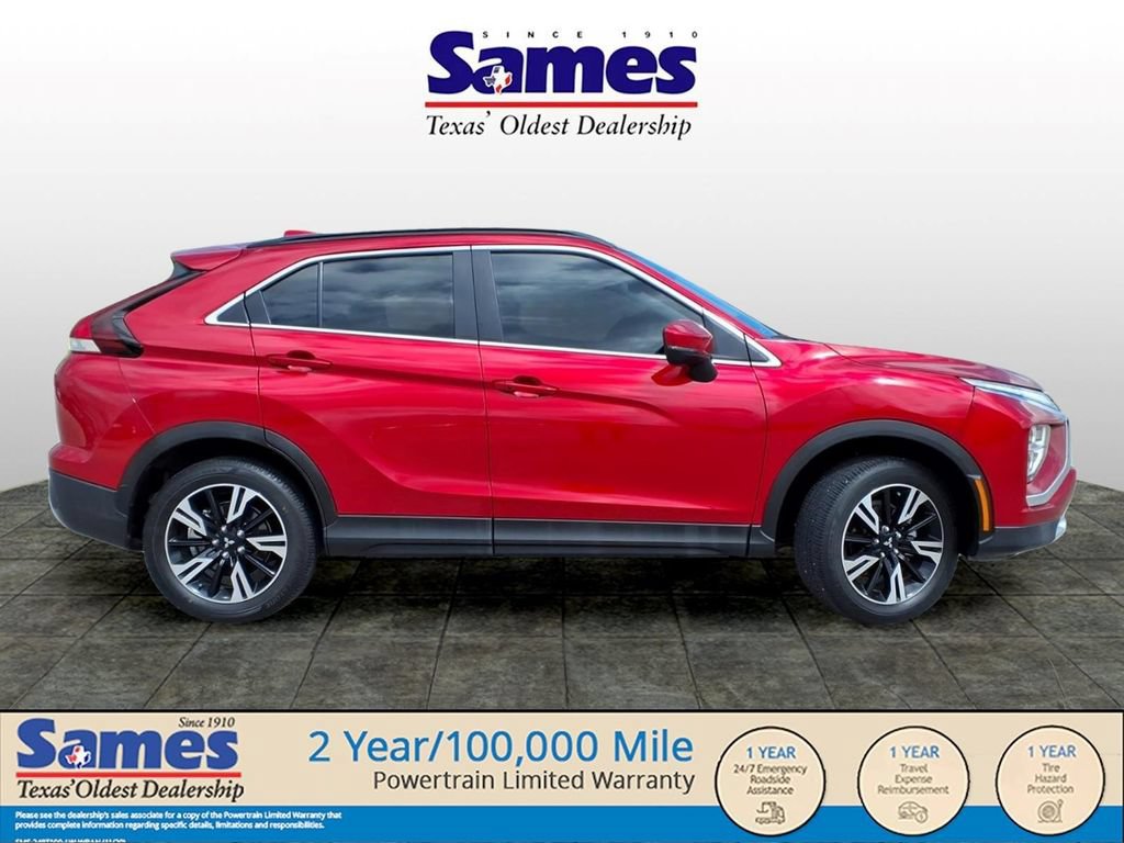 Used 2025 Mitsubishi Eclipse Cross SE AWD/4WD image 2