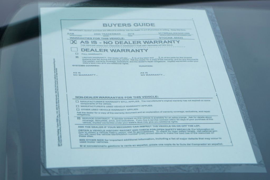 Used 2019 RAM 2500 Tradesman image 48