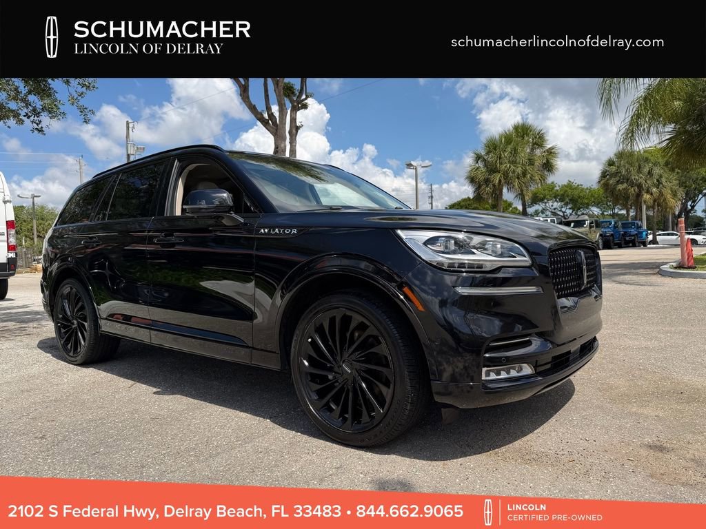 Used 2022 Lincoln Aviator Reserve w/ Equipment Group 201A AWD/4WD image 1