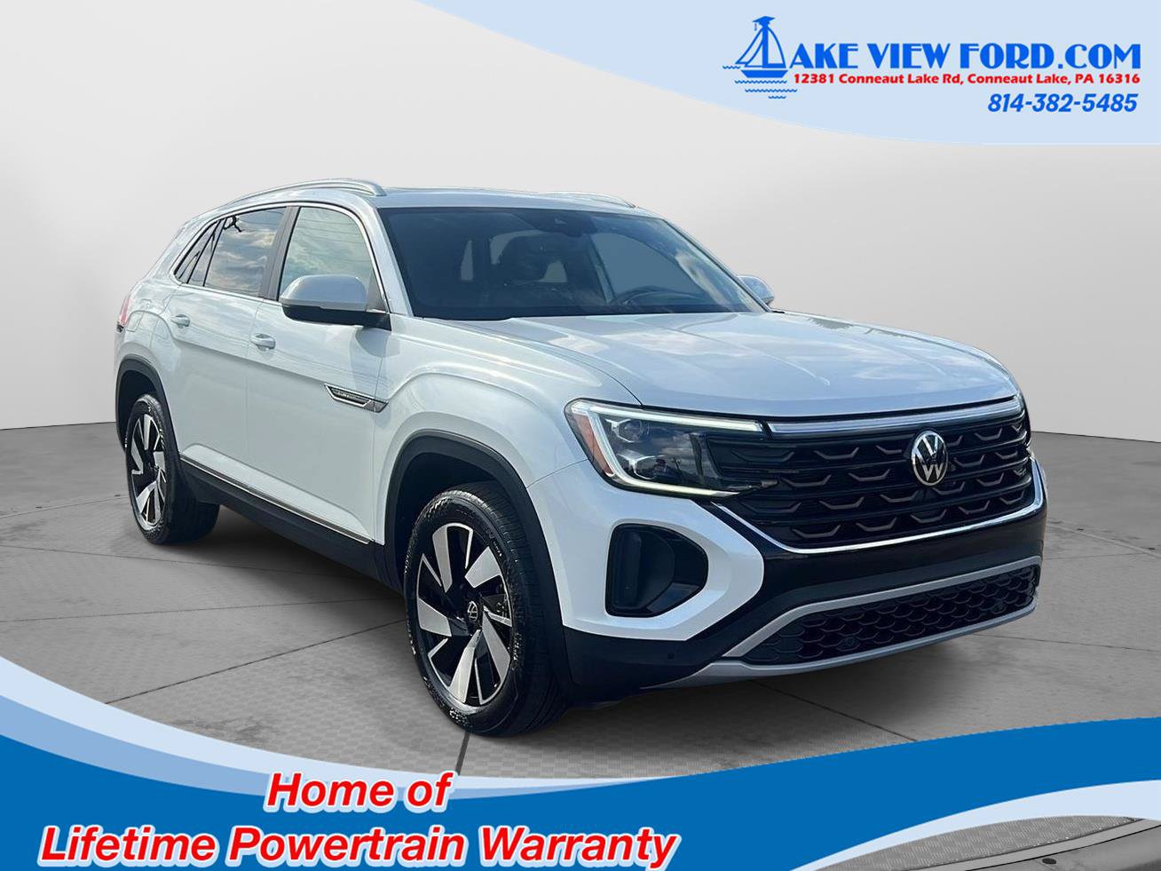 Used 2024 Volkswagen Atlas Cross Sport SEL AWD/4WD image 15