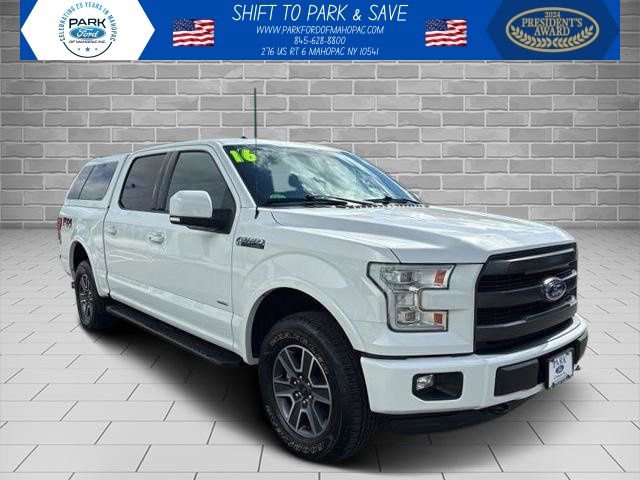 Used 2016 Ford F150 Lariat w/ Equipment Group 502A Luxury AWD/4WD video 1