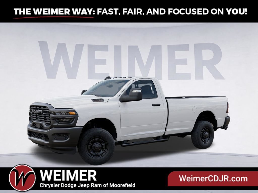 New 2026 RAM 2500 Tradesman AWD/4WD image 2