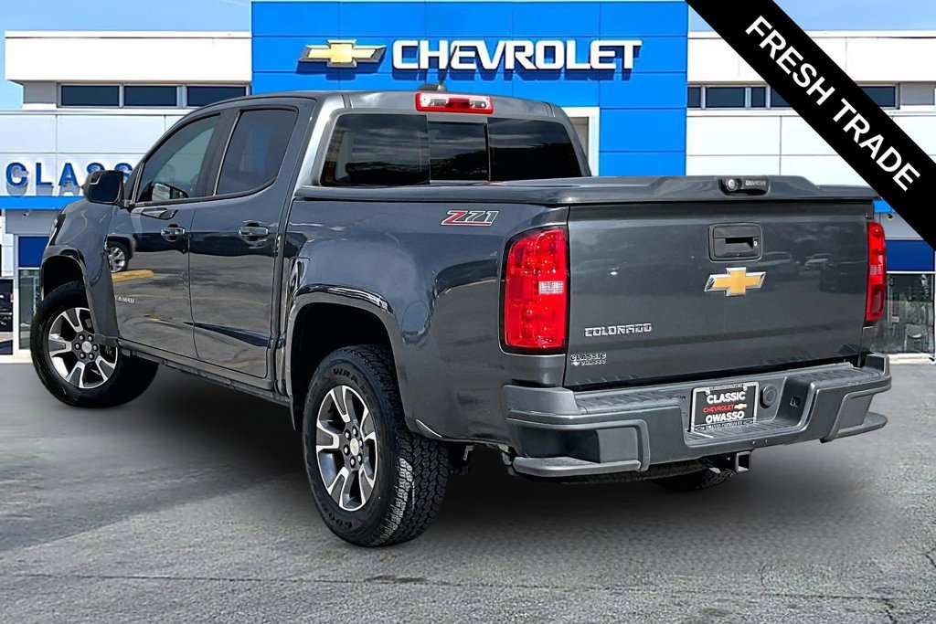 Used 2016 Chevrolet Colorado Z71 RWD image 3