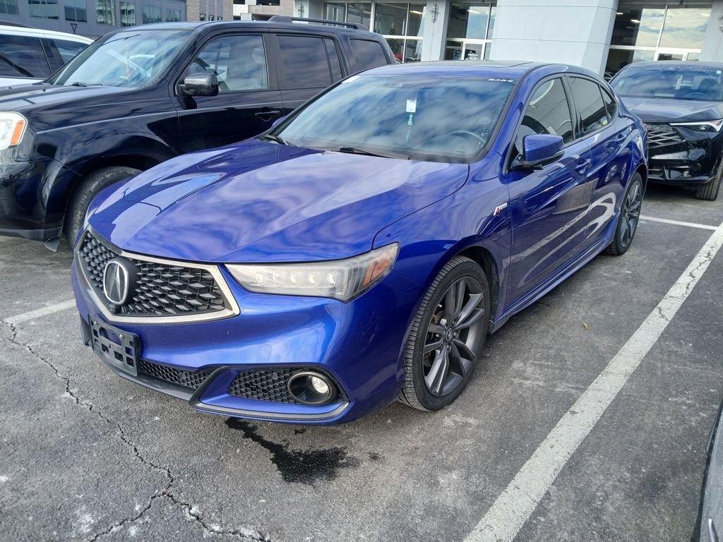Used 2019 Acura TLX V6 SH-AWD w/ Advance Package image 2