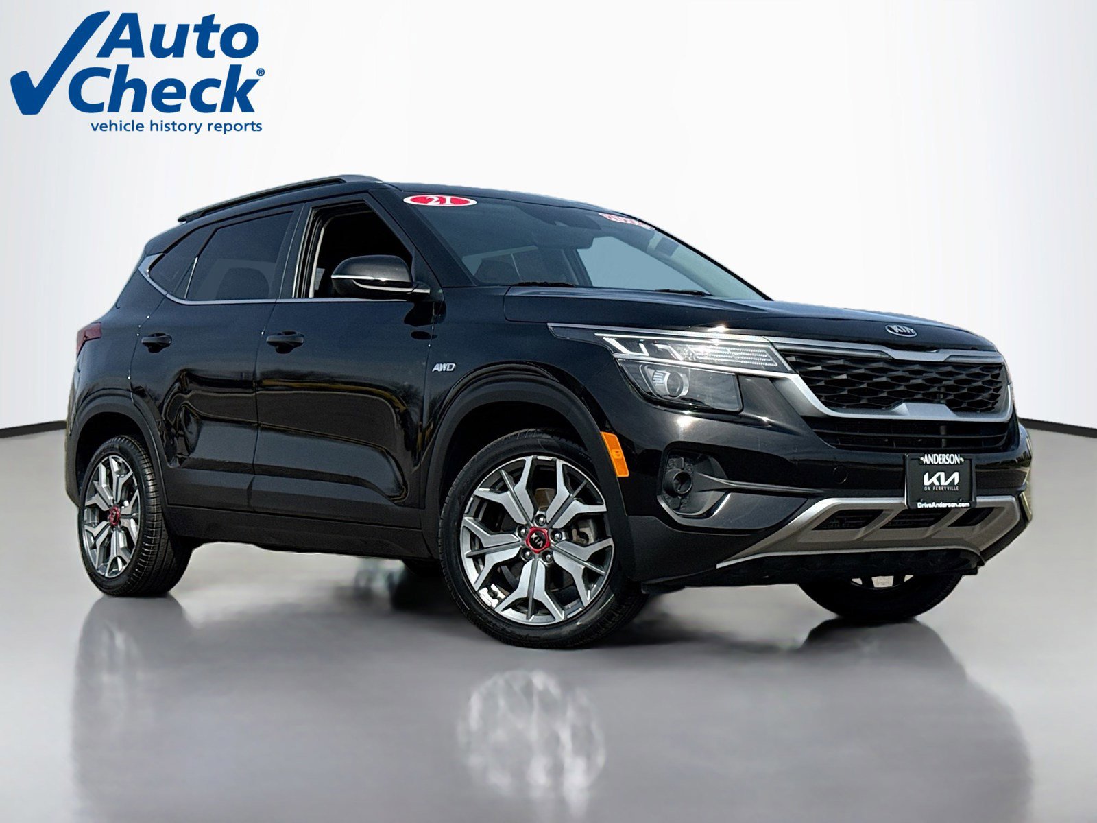 Used 2021 Kia Seltos S image 1