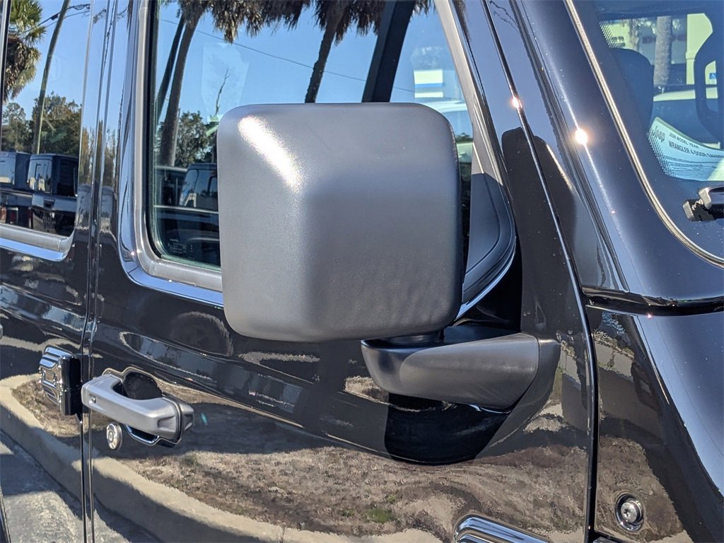 New 2026 Jeep Wrangler Sahara w/ Technology Group image 11