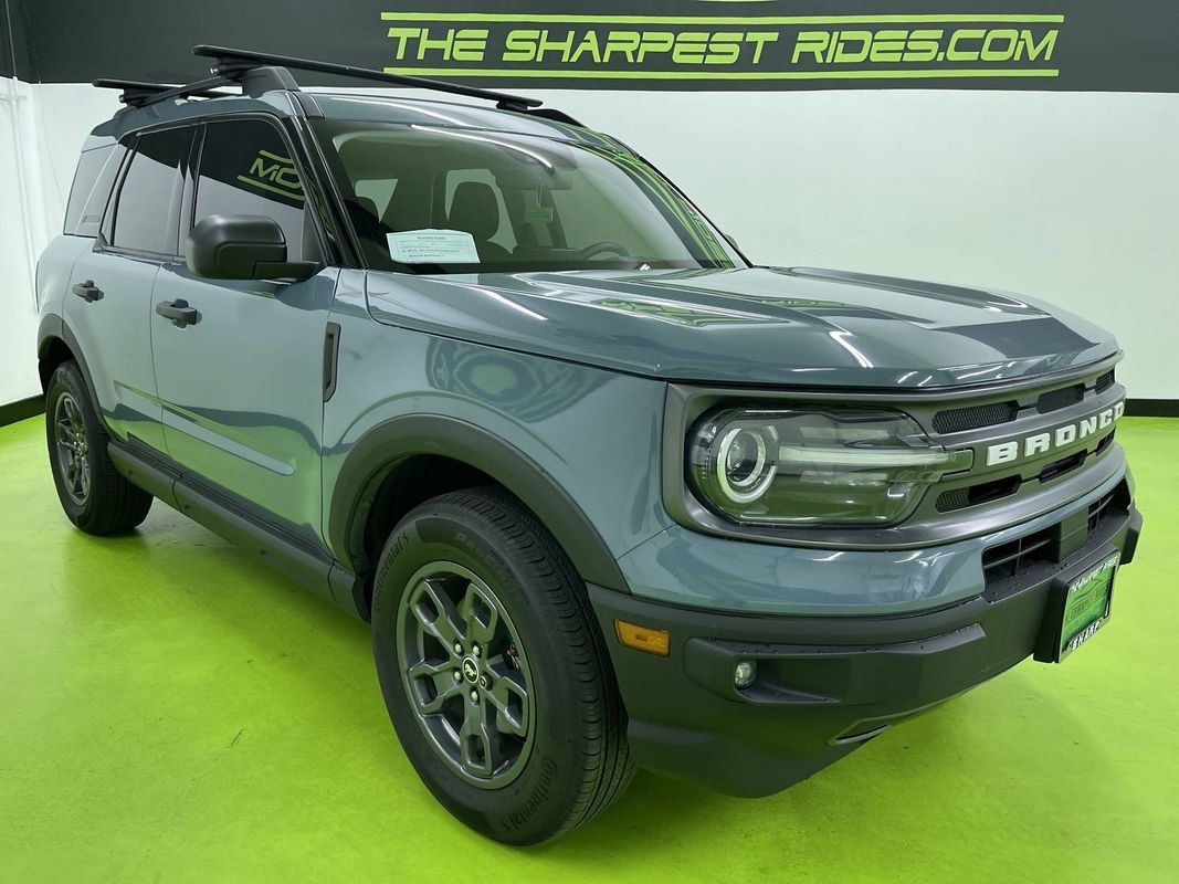 Used 2021 Ford Bronco Sport Big Bend image 2
