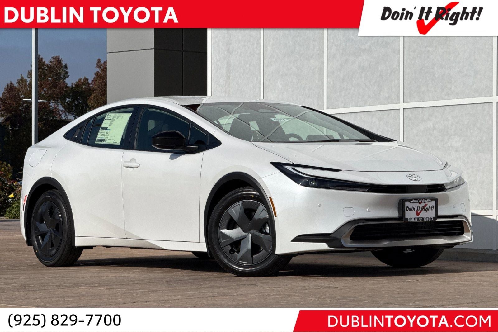 New 2026 Toyota Prius Plug-In Hybrid FWD image 1