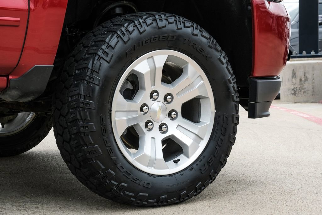 Used 2018 Chevrolet Silverado 1500 LT w/ All Star Edition AWD/4WD image 55