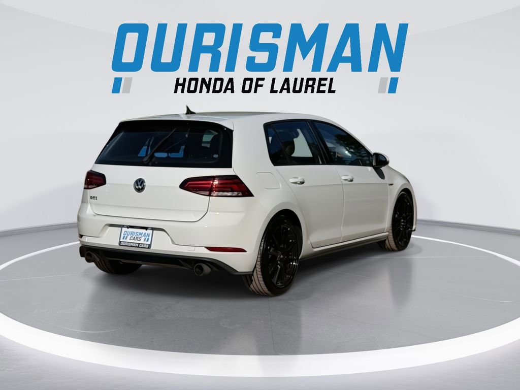 Used 2018 Volkswagen GTI SE w/ SE Leather Package FWD image 8