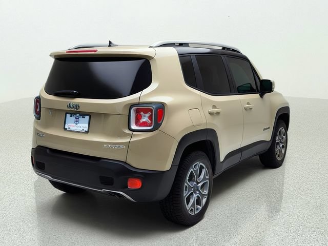 Used 2016 Jeep Renegade Limited w/ Safety & Security Group AWD/4WD image 3
