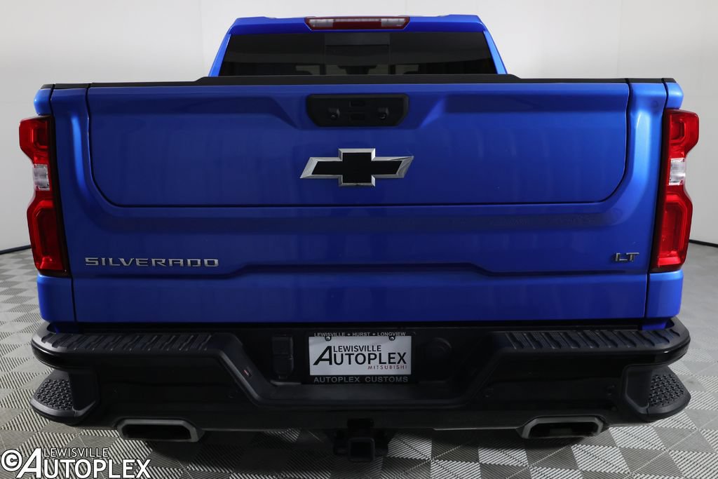 Used 2025 Chevrolet Silverado 1500 LT Trail Boss w/ LT Trail Boss Premium Package AWD/4WD image 6