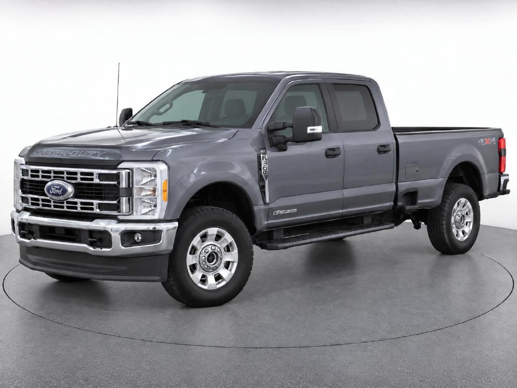 Used 2023 Ford F350 XLT w/ 360-Degree Camera Package AWD/4WD image 2
