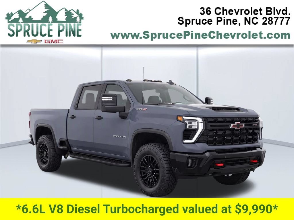 New 2026 Chevrolet Silverado 2500 ZR2