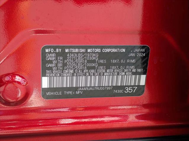 Used 2024 Mitsubishi Outlander Sport ES image 24