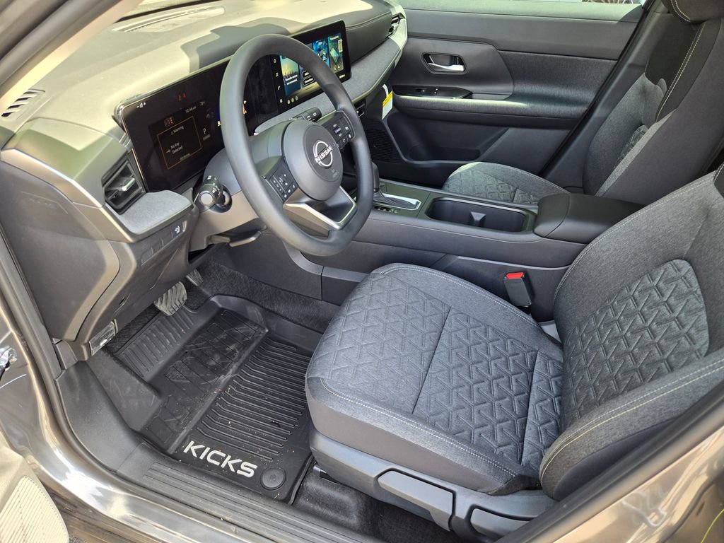 New 2026 Nissan Kicks SV w/ Charging Package FWD image 13
