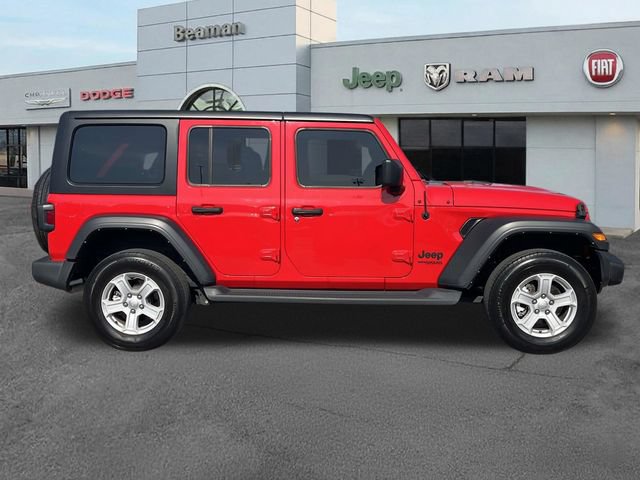 Used 2022 Jeep Wrangler Unlimited Sport AWD/4WD image 8