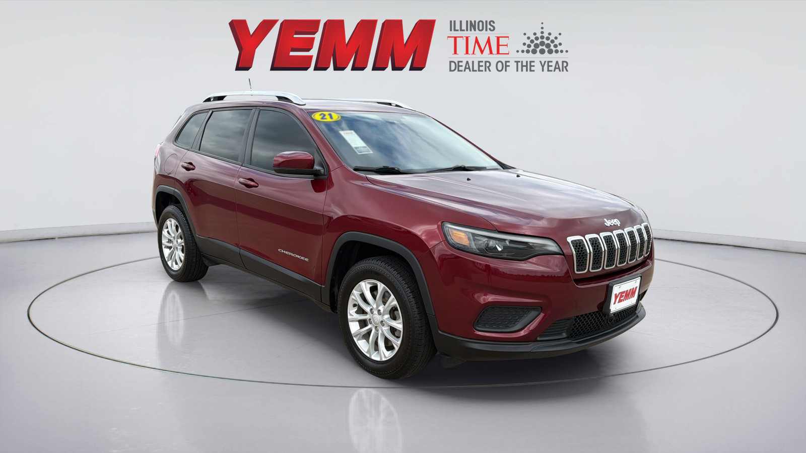 Used 2021 Jeep Cherokee Latitude