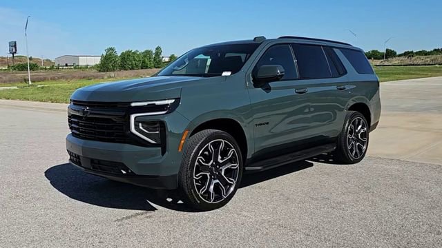 New 2026 Chevrolet Tahoe RST w/ RST Capability Package AWD/4WD image 4