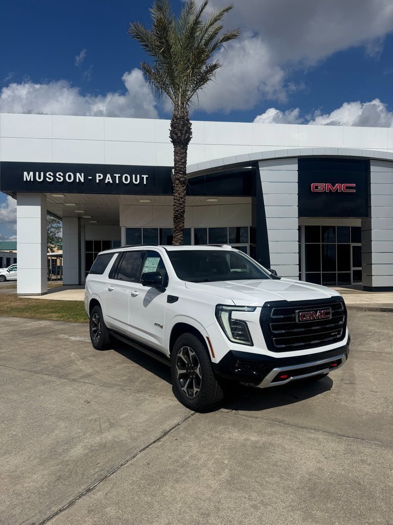 New 2026 GMC Yukon XL AT4 w/ AT4 Premium Plus Package image 1