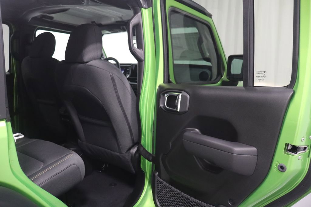 New 2026 Jeep Wrangler Sport S image 16