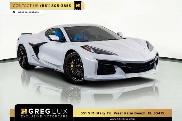Used 2023 Chevrolet Corvette Z06 image 1