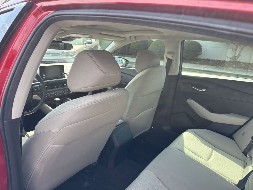Certified 2024 Honda Accord EX image 12