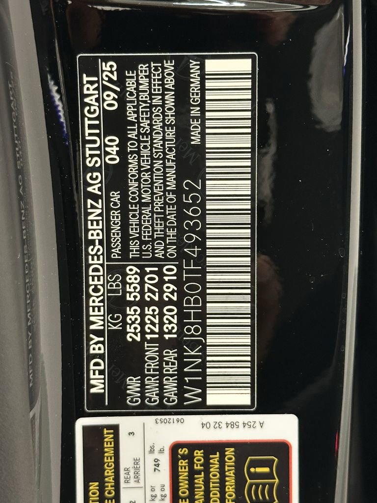 New 2026 Mercedes-Benz GLC 43 AMG 4MATIC Coupe image 37