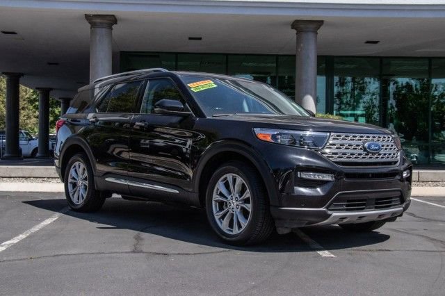 Used 2023 Ford Explorer Limited w/ Equipment Group 301A image 1