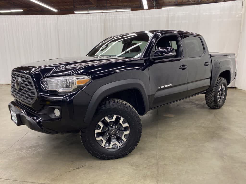 Used 2021 Toyota Tacoma TRD Off-Road w/ Technology Package