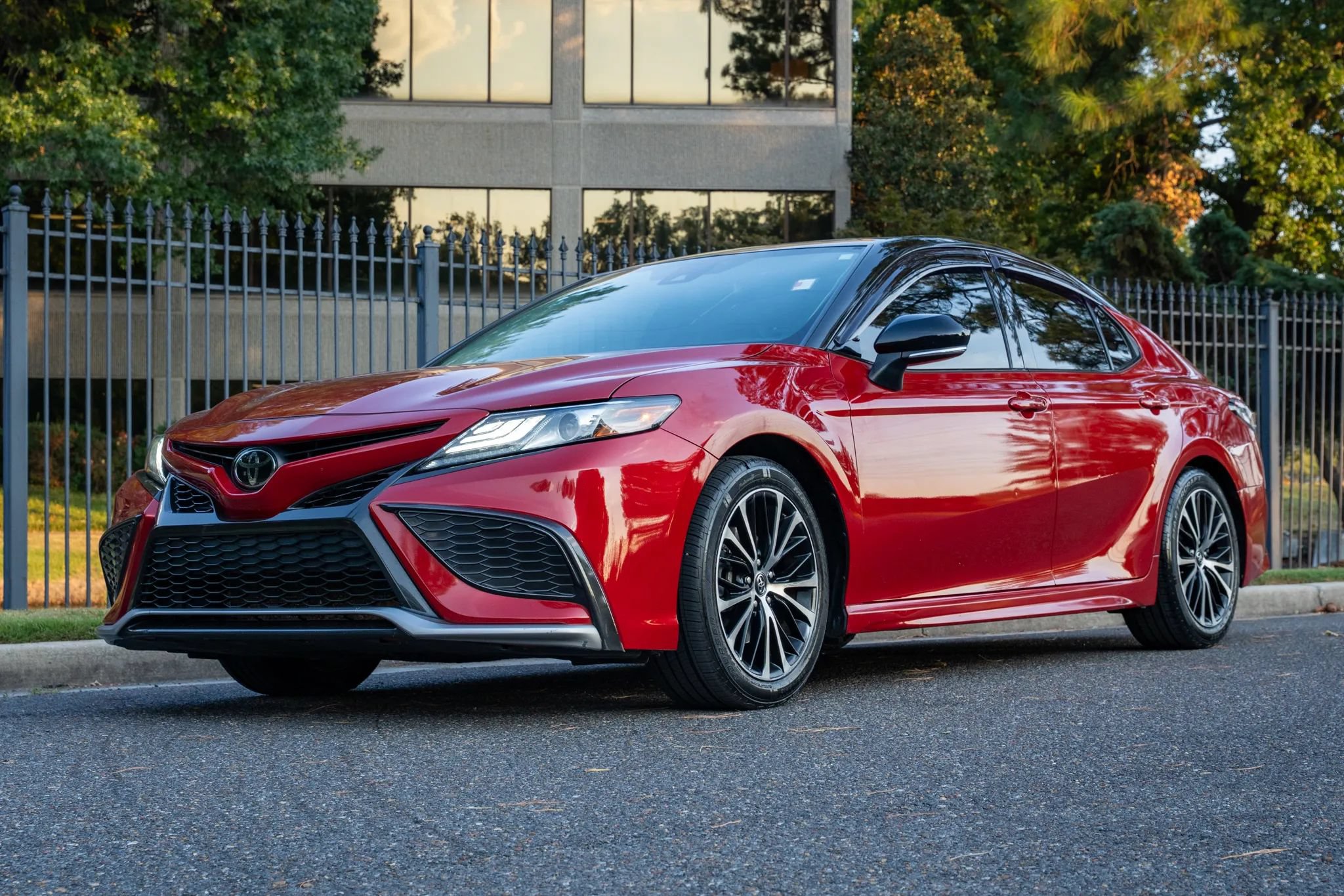 Used 2022 Toyota Camry XSE