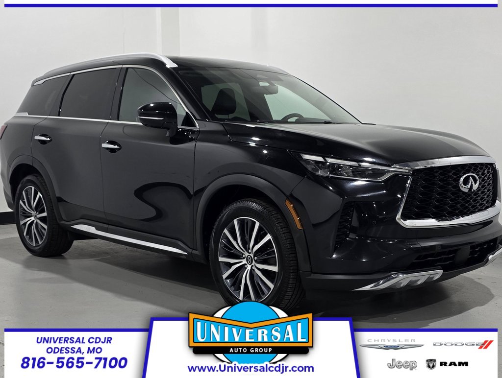 Used 2022 INFINITI QX60 Sensory