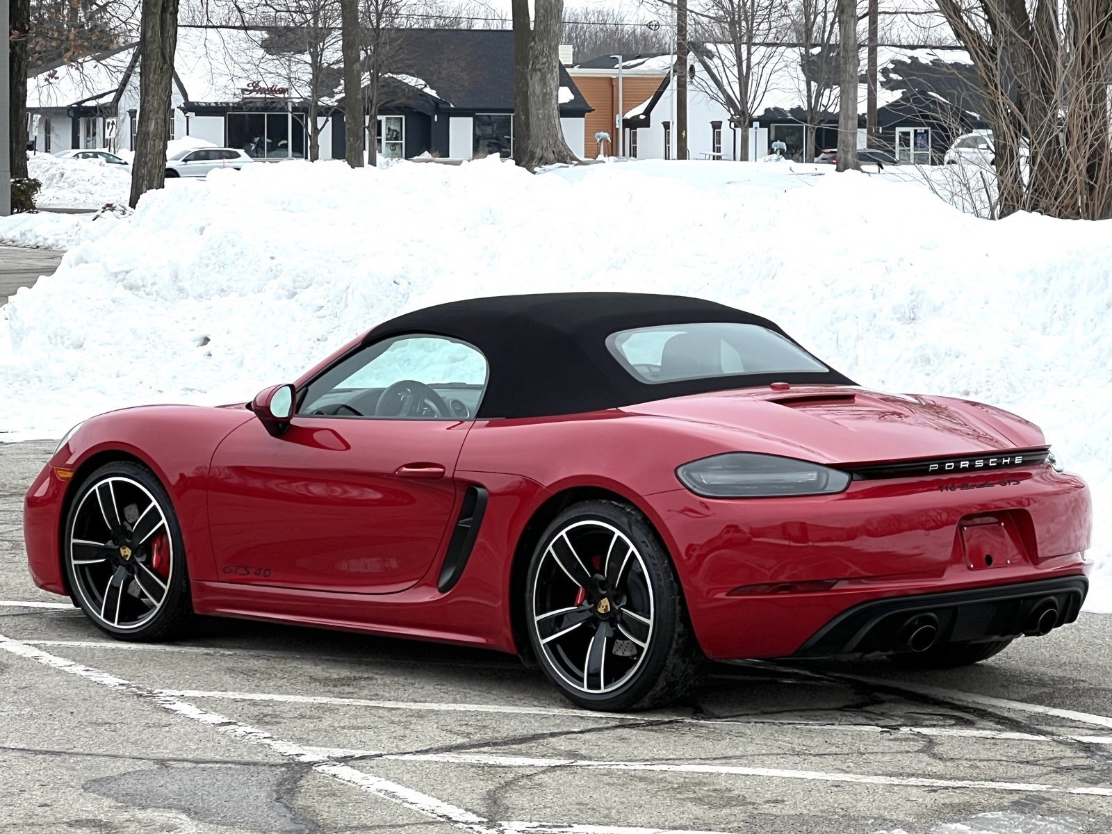 Certified 2024 Porsche 718 Boxster GTS image 3