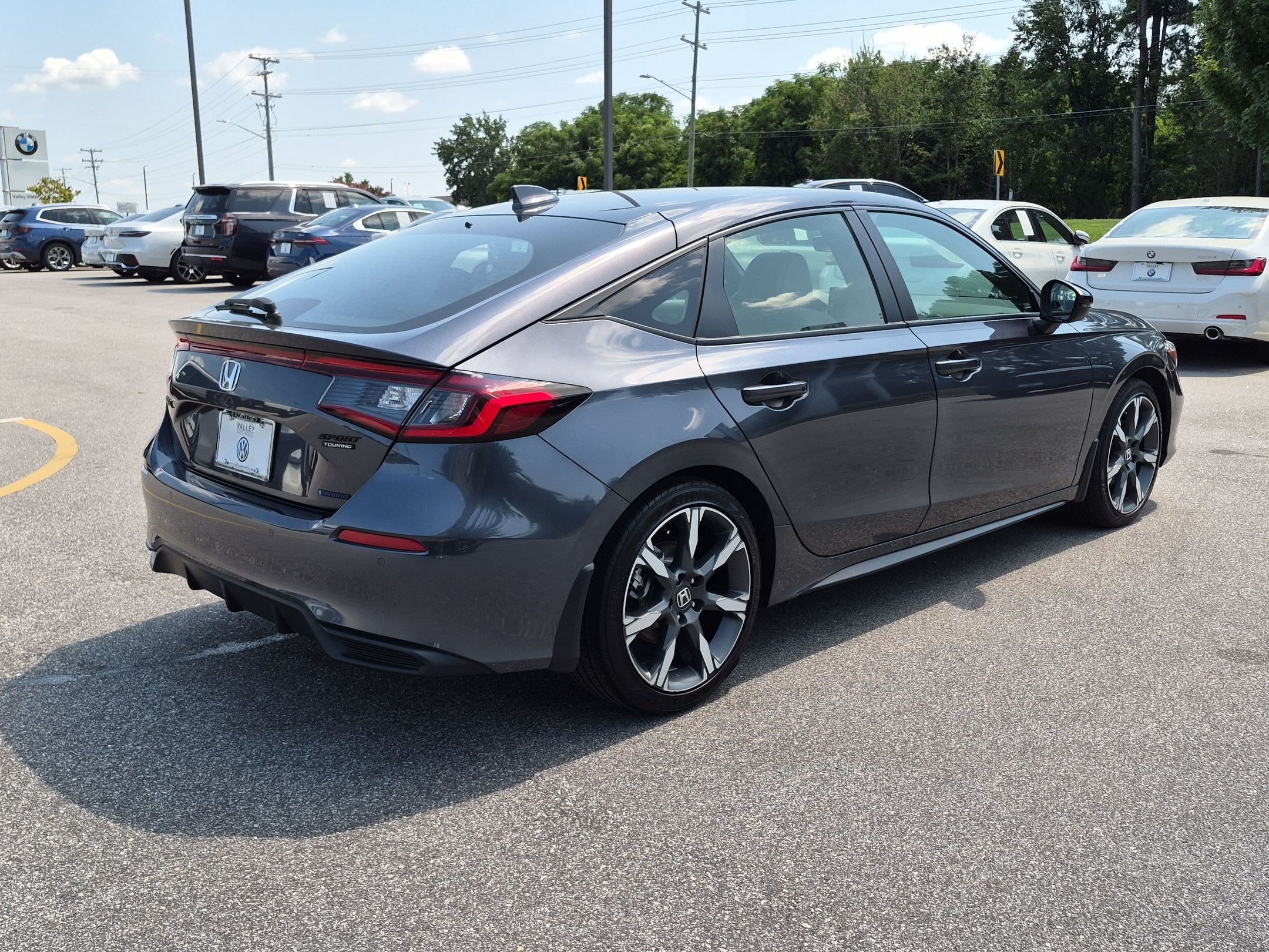 Used 2026 Honda Civic Sport Touring image 3