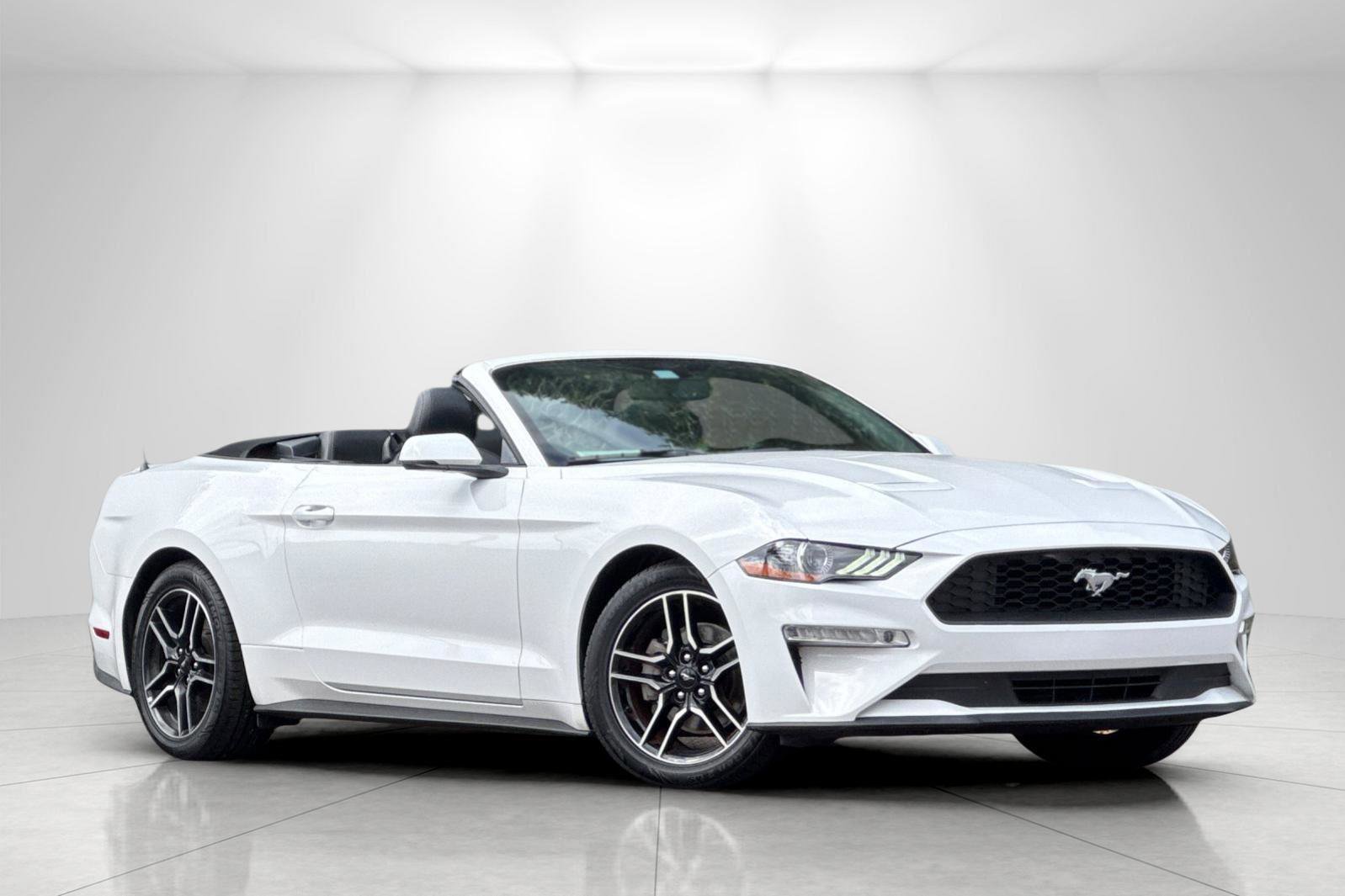 Used 2018 Ford Mustang Premium