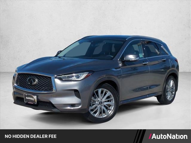 Used 2025 INFINITI QX50 Luxe