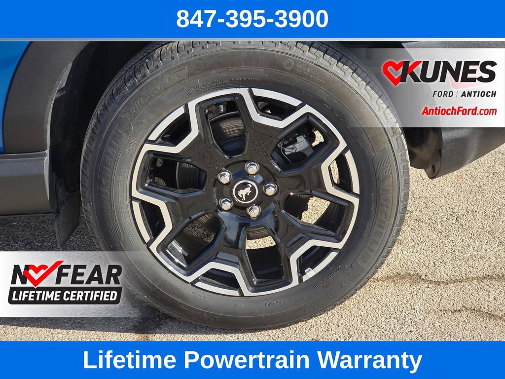 Used 2025 Ford Bronco Sport Outer Banks w/ Outer Banks Tech Package+ image 11