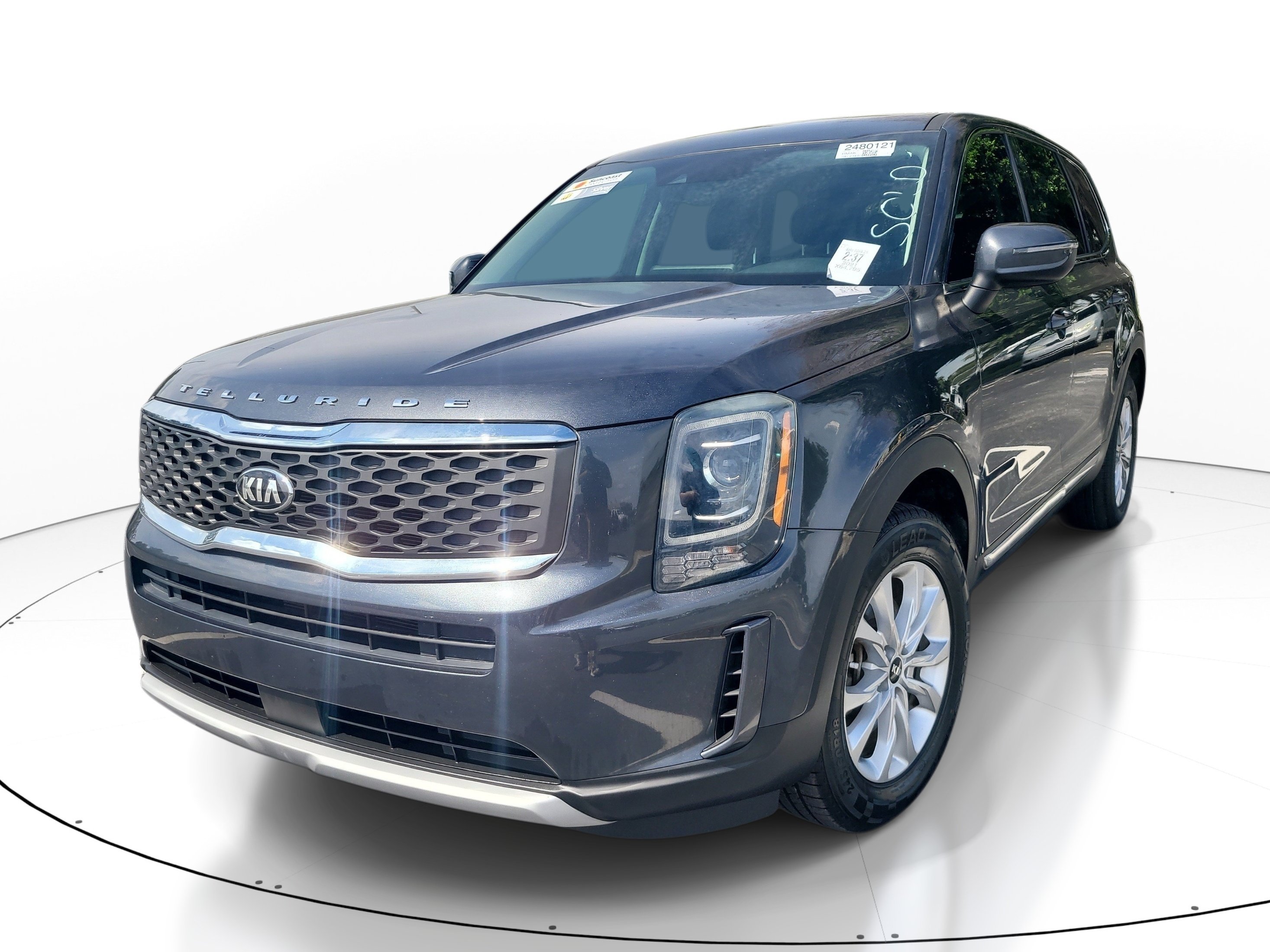 Used 2021 Kia Telluride LX FWD image 3