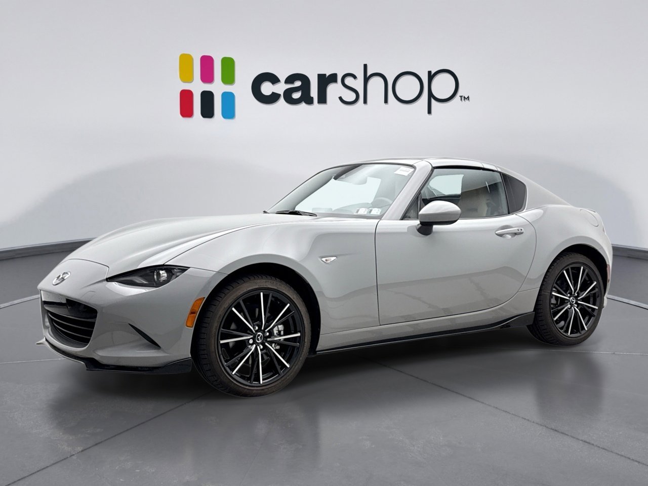 Used 2025 MAZDA MX-5 Miata RF Grand Touring w/ Appearance Package RWD image 1