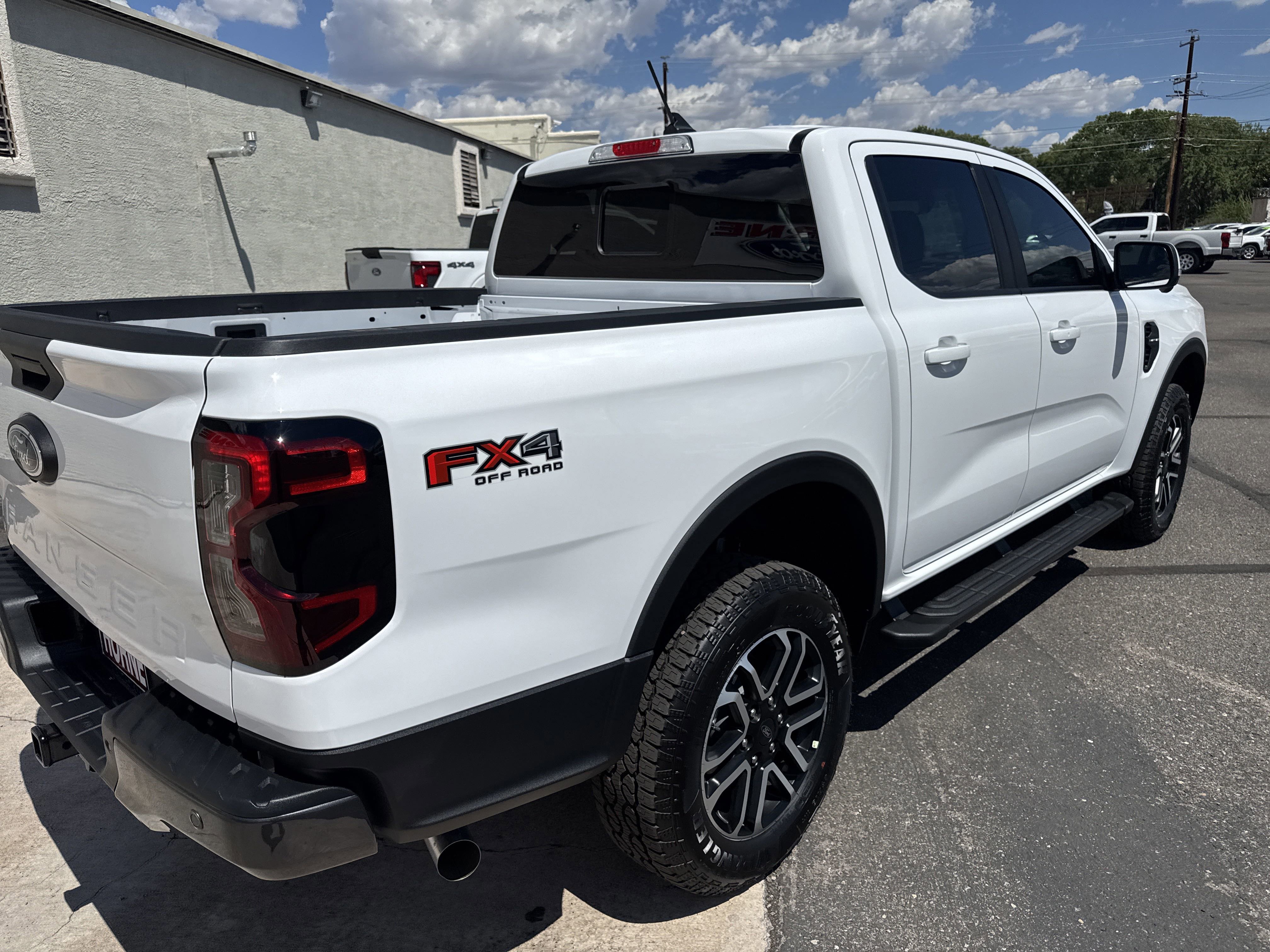 New 2025 Ford Ranger Lariat w/ FX4 Off-Road Package image 7