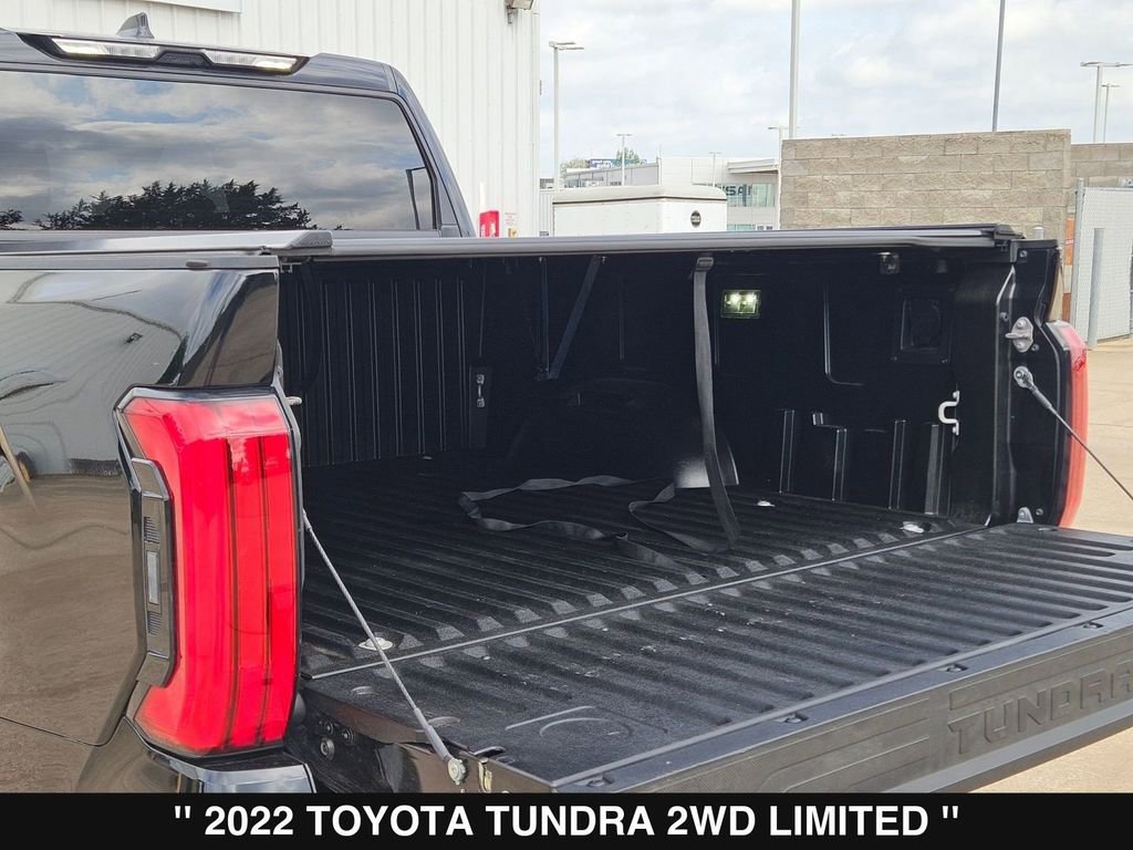Used 2022 Toyota Tundra Limited w/ Power Package RWD image 35