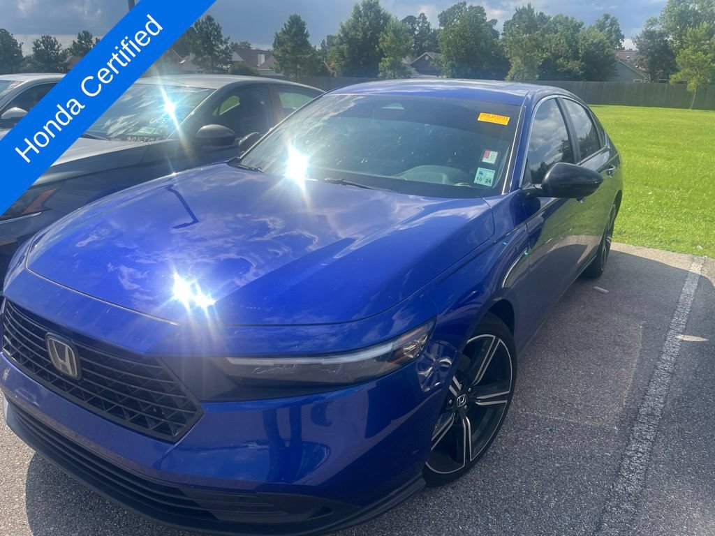 Used 2024 Honda Accord Sport