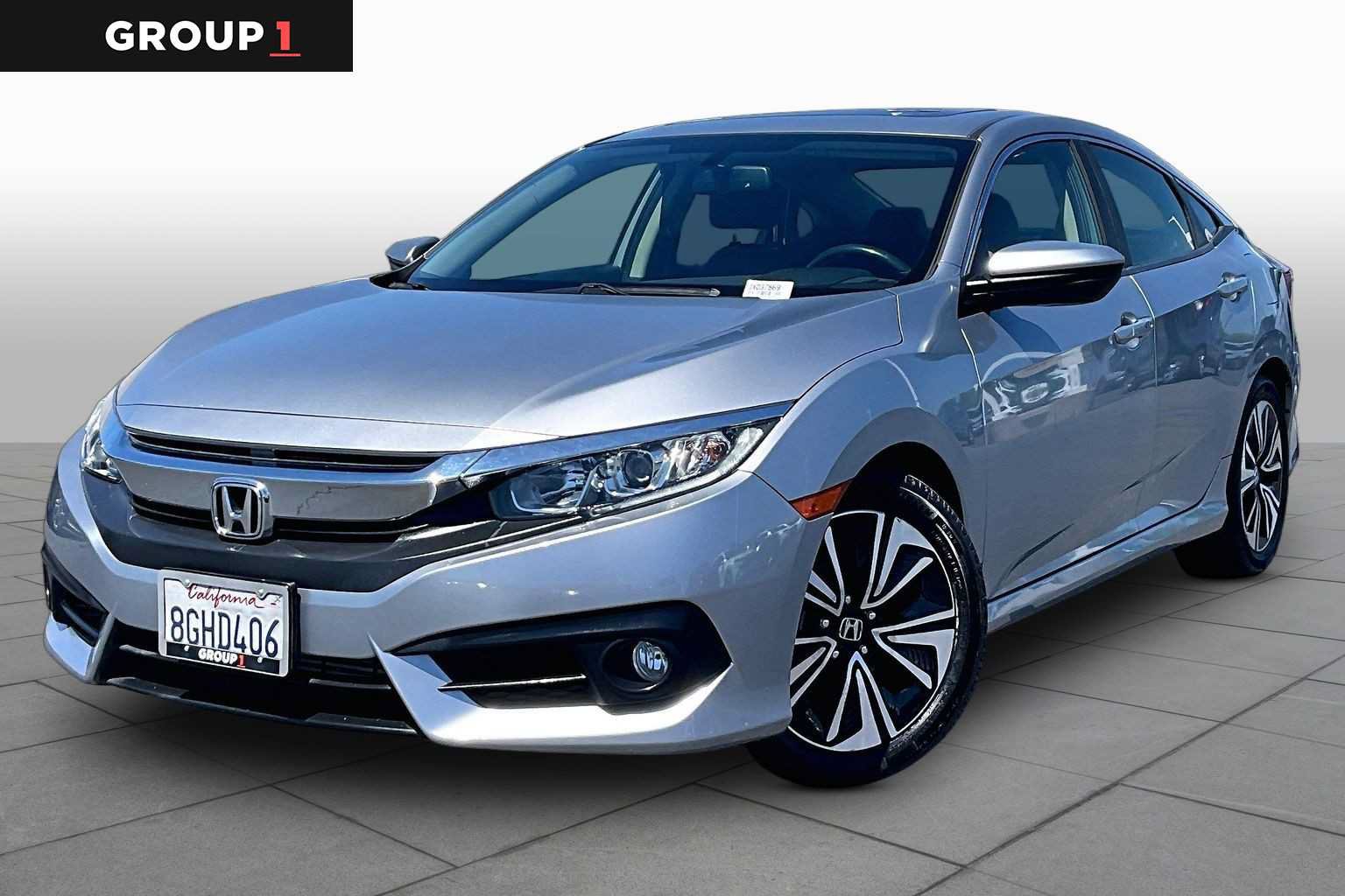 Used 2018 Honda Civic EX-L image 1