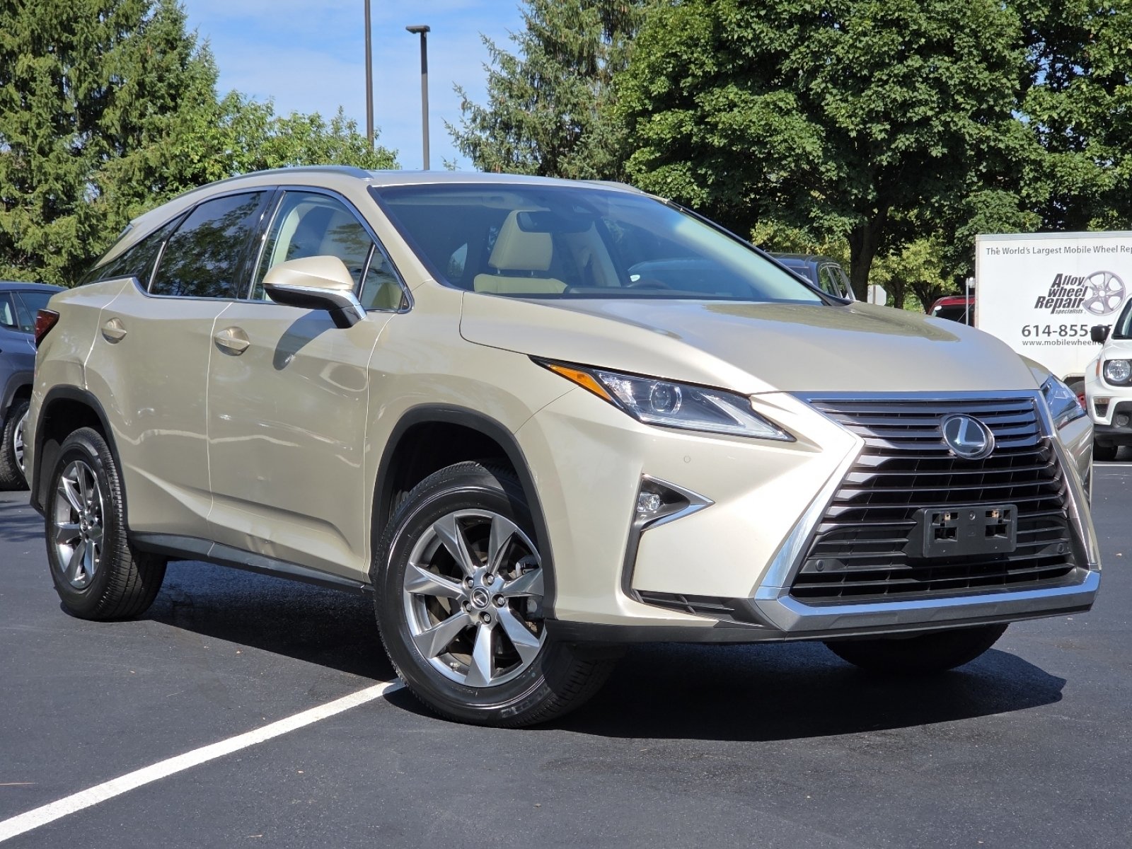 Used 2019 Lexus RX 350 AWD w/ Navigation Package video 2