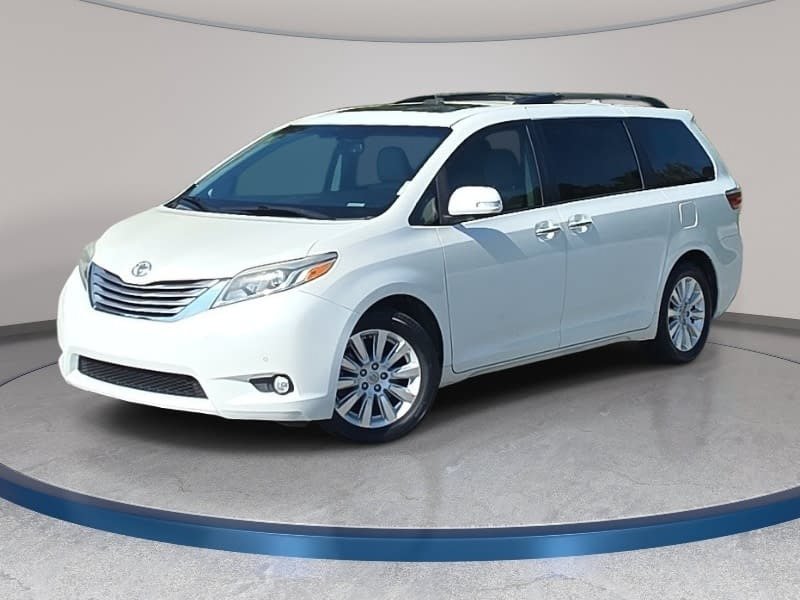 Used 2015 Toyota Sienna Limited Premium AWD/4WD image 1