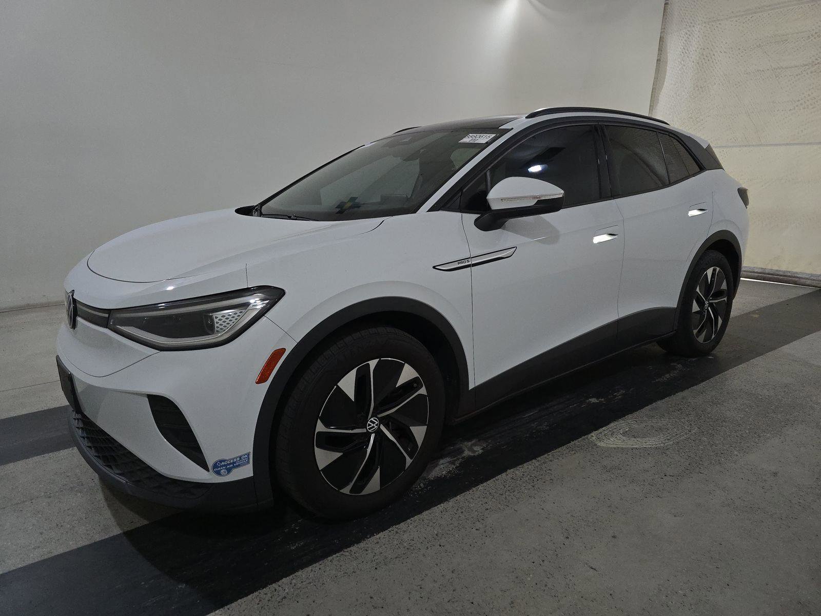 Used 2021 Volkswagen ID.4 Pro S w/ ID.4 Protection Package image 3
