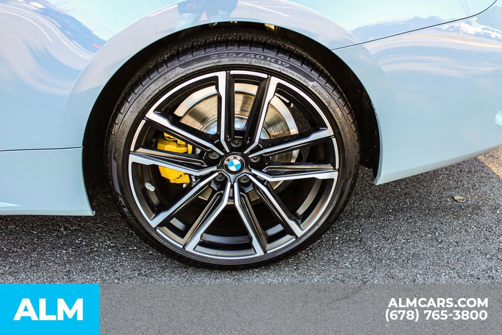 Used 2022 BMW 430i Coupe w/ M Sport Package image 16