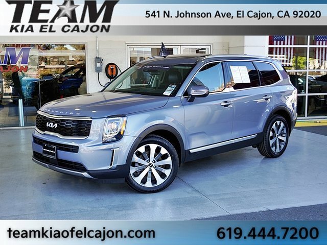 Certified 2022 Kia Telluride S image 1