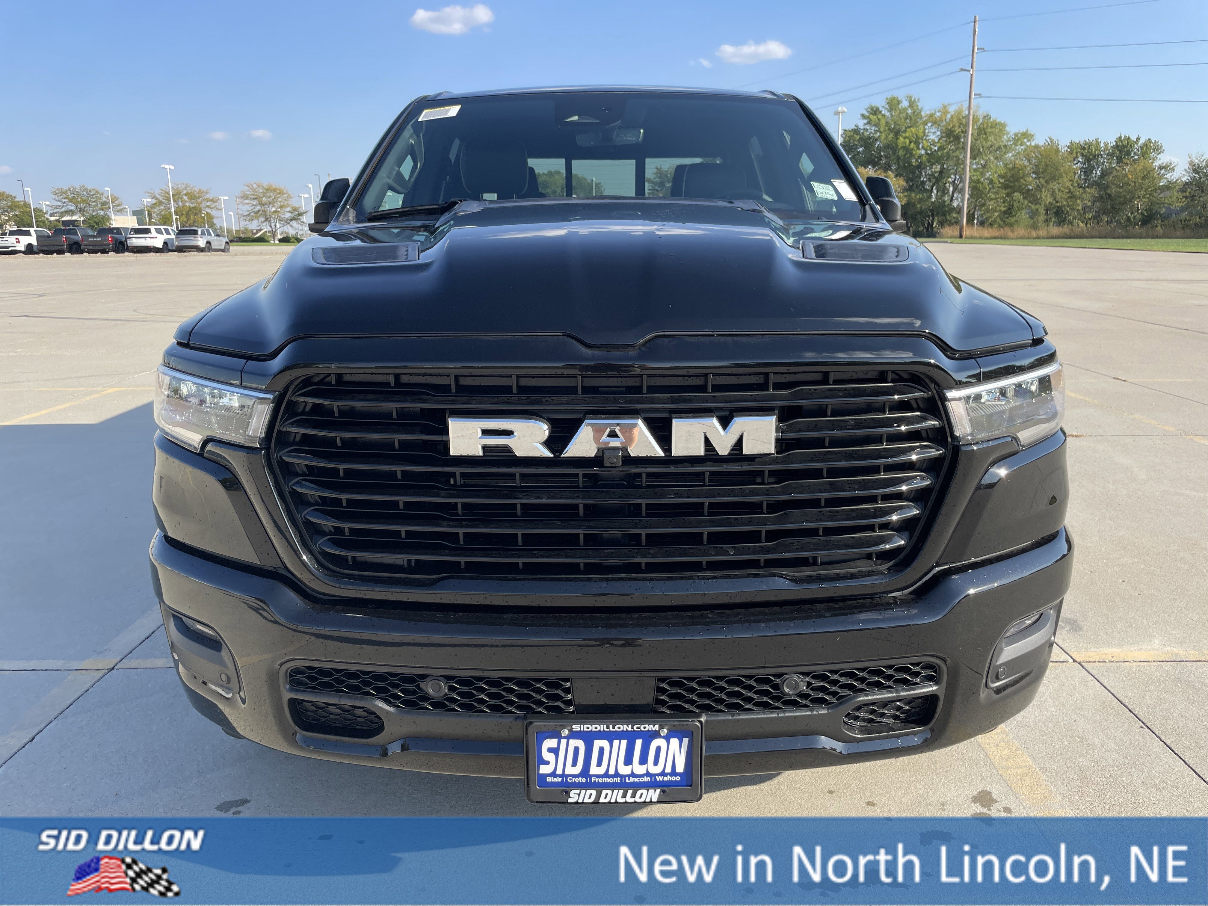 New 2026 RAM 1500 Laramie w/ Sport Appearance Package image 4