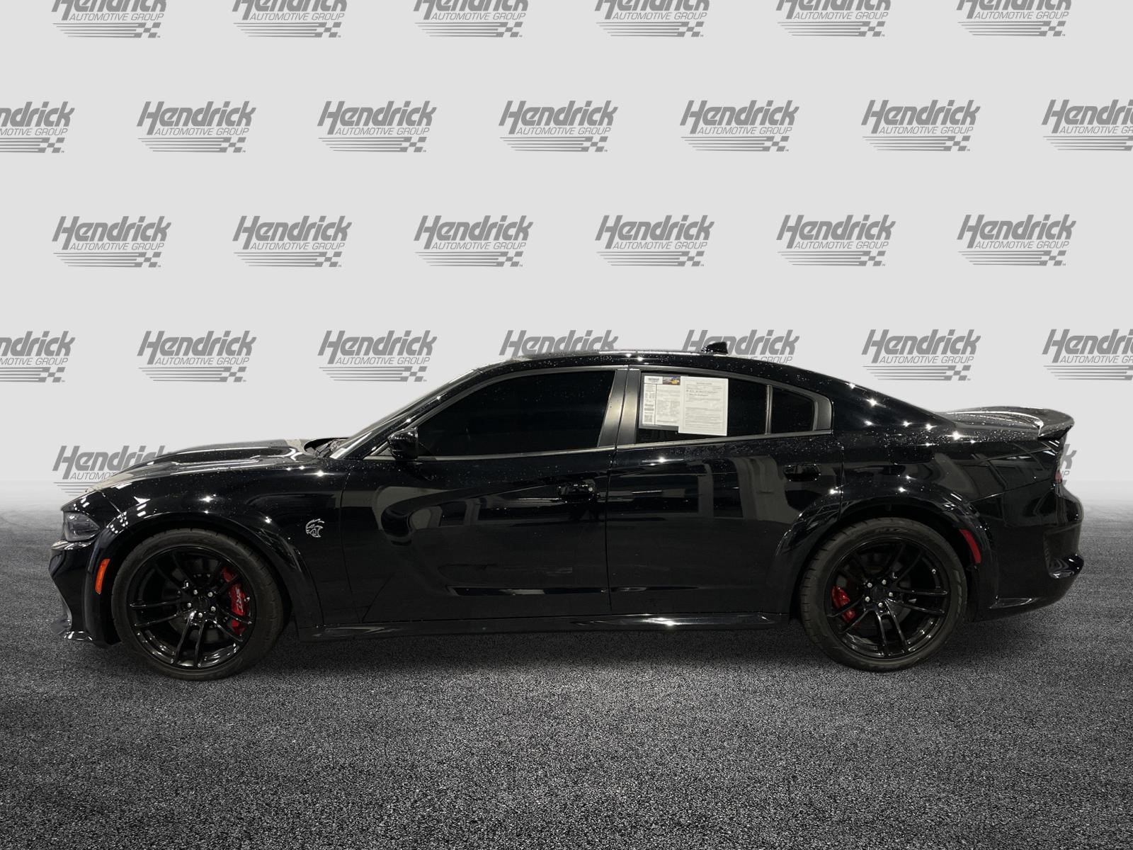 Used 2021 Dodge Charger SRT Hellcat w/ Harman/Kardon Audio Group RWD image 8